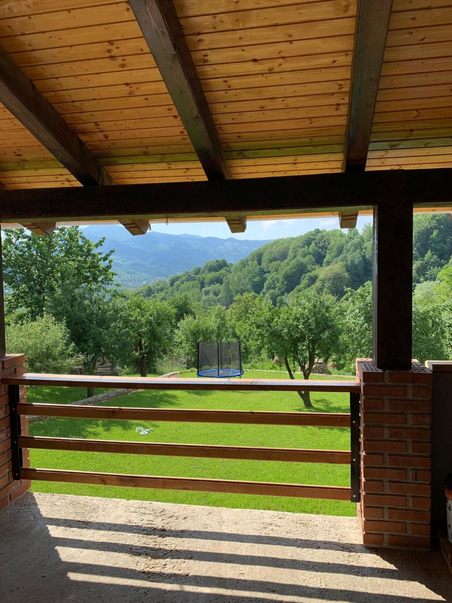 Vila Ella Villa Căpăţîneni-Ungureni Dış mekan fotoğraf